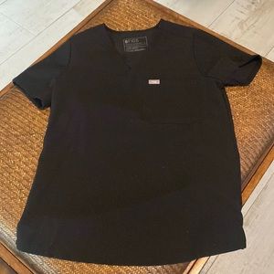 Women’s Catarina One Pocket Scrub Top Figs S Amazing 🤩